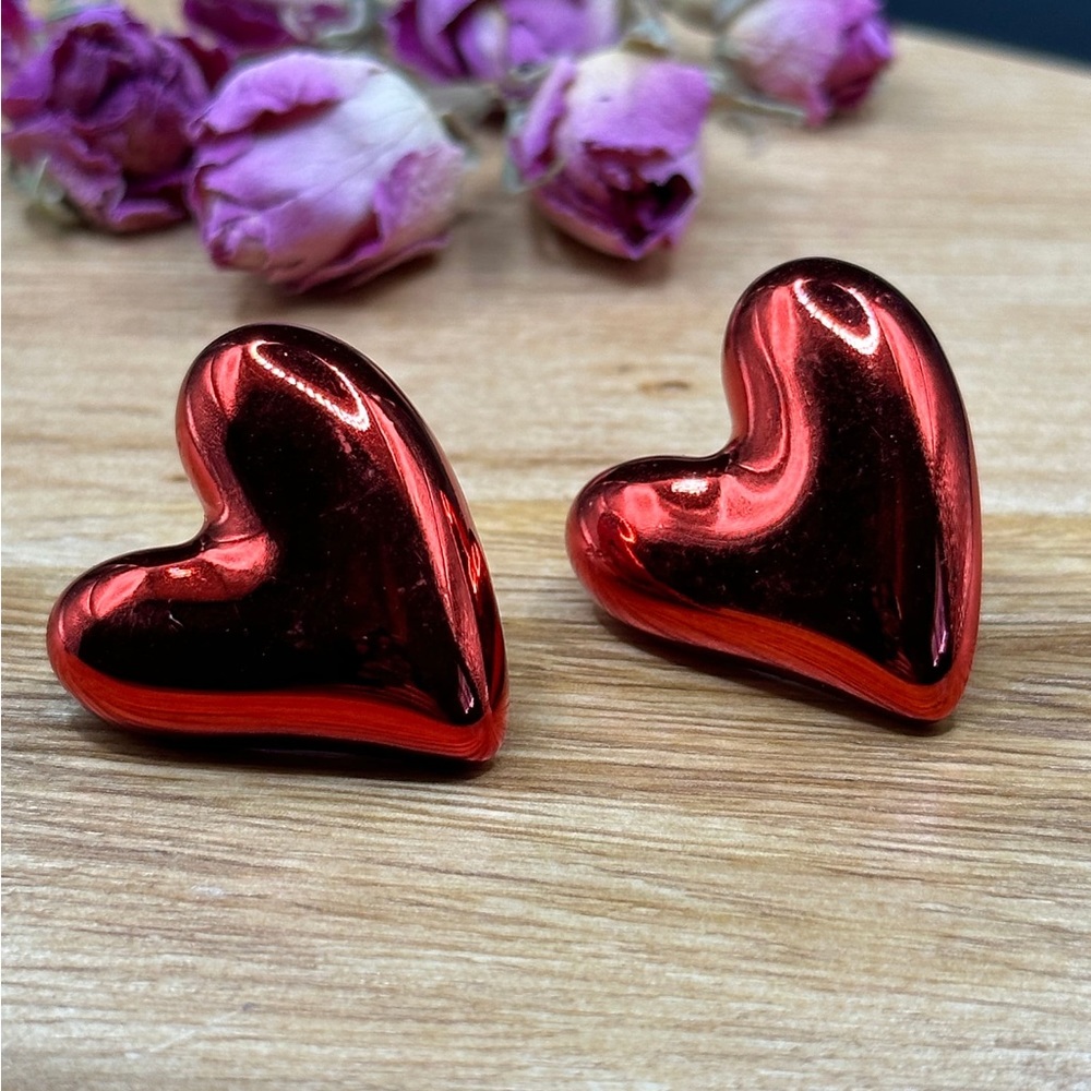 Heart earrings (NEW)
